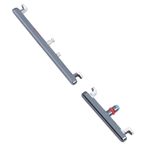 Repairparts Power-Taste und Lautstärkeregler for OnePlus 9 Pro (Schwarz) (Silber) (Color : Noir) von Zhongguiming