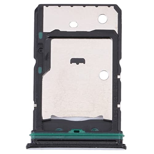 Repairparts SIM-Kartenfach + SIM-Kartenfach + Micro-SD-Kartenfach for OnePlus Nord CE 2 5G (Silber) (Blau) (Grün) (Color : Silver) von Zhongguiming