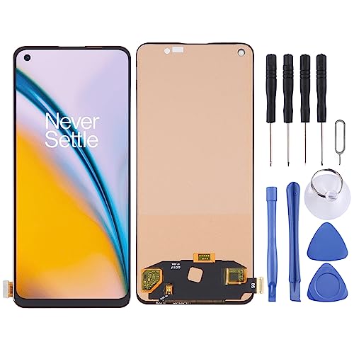 Repairparts TFT-LCD-Bildschirm for OnePlus Nord 2 5G DN2101 DN2103 mit Digitizer-Vollmontage (schwarz) von Zhongguiming