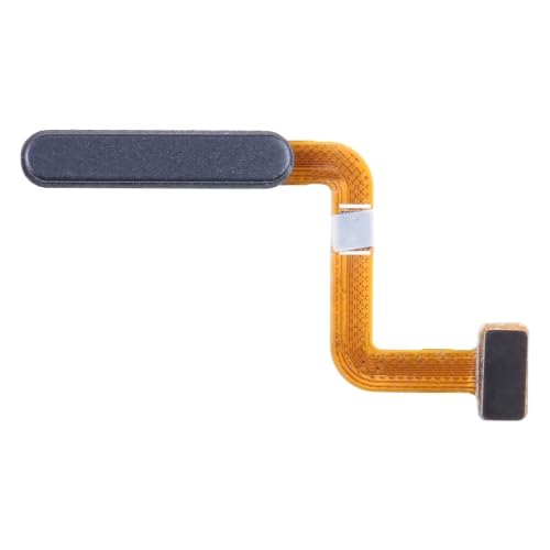 Repairparts for Samsung Galaxy M32 SM-M325F Fingerabdrucksensor-Flexkabel (Silber) (Blau) (Schwarz) (Color : Noir) von Zhongguiming