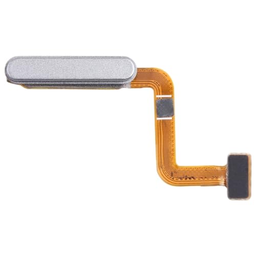 Repairparts for Samsung Galaxy M32 SM-M325F Fingerabdrucksensor-Flexkabel (Silber) (Blau) (Schwarz) (Color : Silver) von Zhongguiming