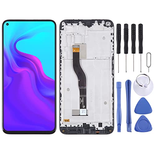Reperatur-Teile LCD-Bildschirm for Cubot X30 Digitizer Vollmontage mit Rahmen von Zhongguiming
