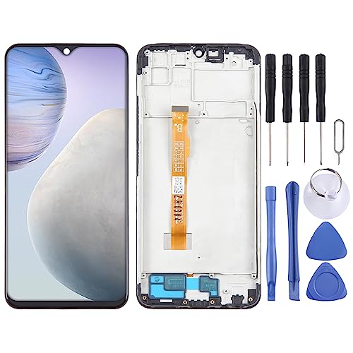 Reperatur-Teile OEM LCD-Bildschirm for Vivo Y12 Digitizer Vollmontage mit Rahmen (Color : Color7) von Zhongguiming