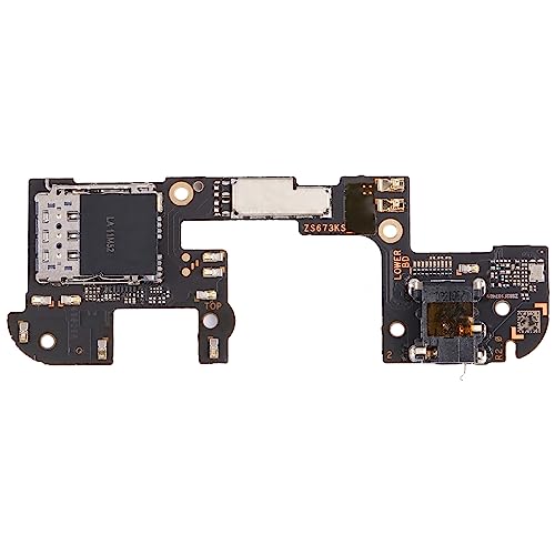 Reperatur-Teile for Asus ROG Phone 5 / ROG Phone 5s SIM-Kartenleserplatine mit Audiobuchse von Zhongguiming