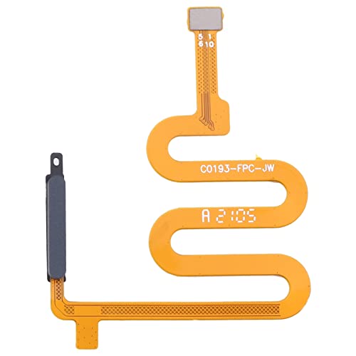 Reperatur-Teile for Infinix Note 10 X693 Fingerabdrucksensor-Flexkabel (Schwarz) (Rosa) (Grün) (Color : Noir) von Zhongguiming