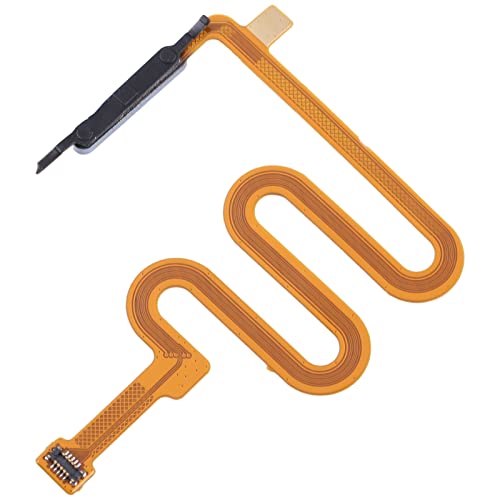 Reperatur-Teile for Infinix Note 8 X692 Fingerabdrucksensor-Flexkabel (Schwarz) (Blau) (Silber) (Color : Silver) von Zhongguiming