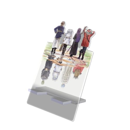 Frieren Beyond Journey's End Standfigur, Cartoon, Anime, kreativer Smartphone-Halter, Acryl, Handy-Ständer, Desktop-Ornamente, 14 cm Frieren Beyond Journey's End Standfigur, Cartoon, Anime, kreativer Smartphone-Halter, Acryl, Handy-Ständer, Desktop-Ornamente, 14 cm von Zhongkaihua