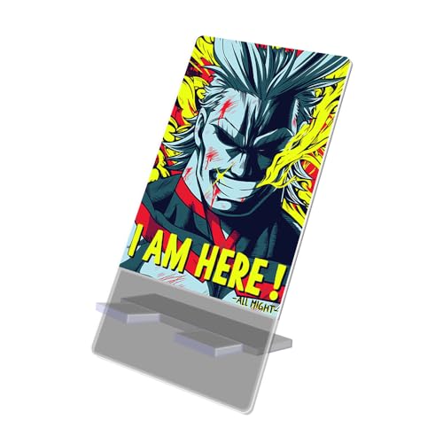 Zhongkaihua MHA Merch Handyhalter Acryl Transparent Halter Anime MHA All Might/Izuku/Himiko Telefonständer Auto Büro Schreibtisch Zubehör Zhongkaihua MHA Merch Handyhalter Acryl Transparent Halter Anime MHA All Might/Izuku/Himiko Telefonständer Auto Büro Schreibtisch Zubehör von Zhongkaihua