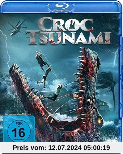 Croc Tsunami [Blu-ray] von Zhou Jiuqin