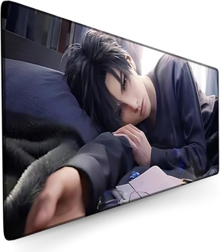 3 mm Thickening Anime Love and Deepspace Mouse Pad 900 x 400 x 3 mm Delicate Lock Edge Waterproof Non-Slip 3 mm Thickening Anime Love and Deepspace Mouse Pad 900 x 400 x 3 mm Delicate Lock Edge Waterproof Non-Slip von Zhrupen