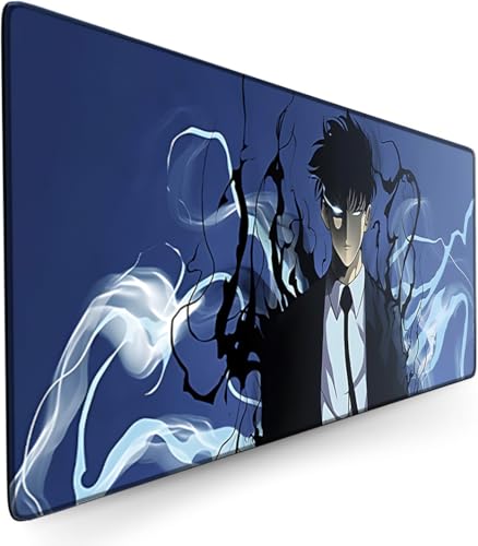 3 mm Thickening Anime Solo Leveling Mouse Pad 900 x 400 x 3 mm Delicate Lock Edge Waterproof Non-Slip 3 mm Thickening Anime Solo Leveling Mouse Pad 900 x 400 x 3 mm Delicate Lock Edge Waterproof Non-Slip von Zhrupen