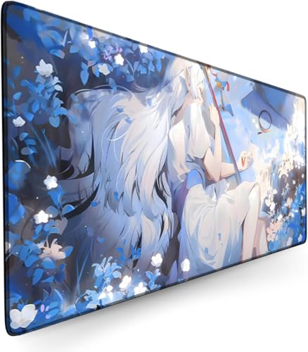3 mm Thickening Frieren Beyond Journey's End Mouse Pad 900 x 400 x 3 mm Delicate Lock Edge Waterproof Non-Slip ﻿ von Zhrupen