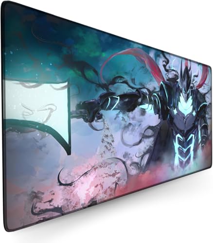 Solo Leveling Anime Mouse Pad, XXL, 900 x 400 mm, Waterproof Gaming Mouse Pad and 3 mm Non-Slip Rubber Base, Textured Surface Solo Leveling Anime Mouse Pad, XXL, 900 x 400 mm, Waterproof Gaming Mouse Pad and 3 mm Non-Slip Rubber Base, Textured Surface von Zhrupen
