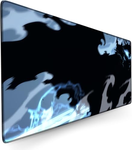 Solo Leveling Mouse Pad, XXL, 900 x 400 mm, Waterproof Gaming Mouse Pad and 3 mm Non-Slip Rubber Base, Textured Surface ﻿ von Zhrupen