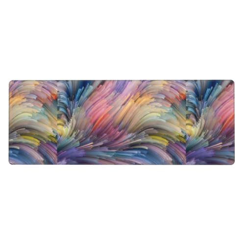 Dream Colorful Print Extra Large Rubber Keyboard Pad - Premium Office Desk Pad for Writing, Computer Desktop Use Dream Colorful Print Extra Large Rubber Keyboard Pad - Premium Office Desk Pad for Writing, Computer Desktop Use von Zhuanyun