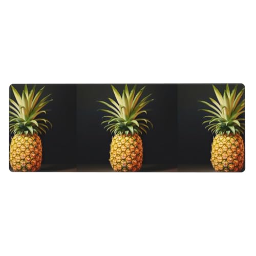 Extra große Gummi-Tastaturunterlage mit Ananas-Malerei, Premium-Büro-Schreibtischunterlage zum Schreiben, Computer-Desktop Extra große Gummi-Tastaturunterlage mit Ananas-Malerei, Premium-Büro-Schreibtischunterlage zum Schreiben, Computer-Desktop von Zhuanyun