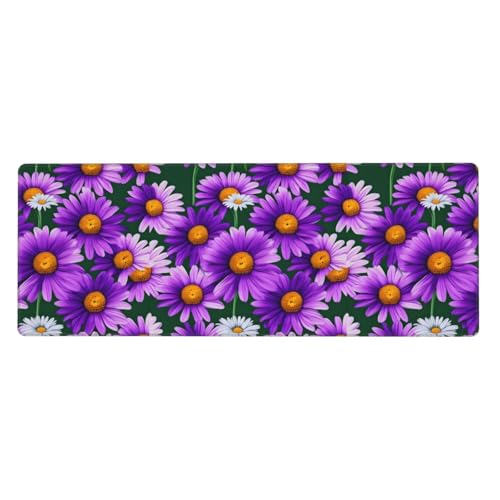 Extra große Gummi-Tastaturunterlage mit Gänseblümchen-Motiv, Premium-Büro-Schreibtischunterlage zum Schreiben, Computer-Desktop-Gebrauch Extra große Gummi-Tastaturunterlage mit Gänseblümchen-Motiv, Premium-Büro-Schreibtischunterlage zum Schreiben, Computer-Desktop-Gebrauch von Zhuanyun