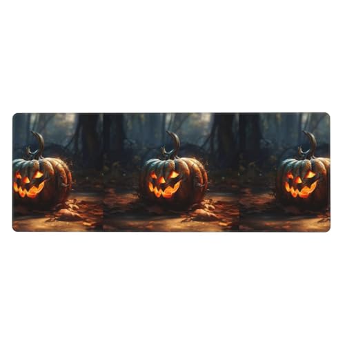 Extra große Gummi-Tastaturunterlage mit Herbst-Kürbis-Druck, Premium-Schreibtischunterlage zum Schreiben, Computer-Desktop-Gebrauch Extra große Gummi-Tastaturunterlage mit Herbst-Kürbis-Druck, Premium-Schreibtischunterlage zum Schreiben, Computer-Desktop-Gebrauch von Zhuanyun