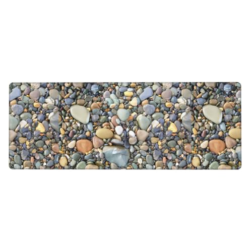 Extra große Gummi-Tastaturunterlage mit Kieselstein-Druck, Premium-Schreibtischunterlage zum Schreiben, Computer-Desktop-Gebrauch Extra große Gummi-Tastaturunterlage mit Kieselstein-Druck, Premium-Schreibtischunterlage zum Schreiben, Computer-Desktop-Gebrauch von Zhuanyun