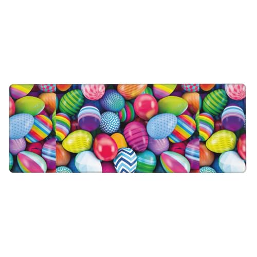 Extra große Gummi-Tastaturunterlage mit Ostereier-Druck, Premium-Schreibtischunterlage zum Schreiben, Computer-Desktop-Gebrauch Extra große Gummi-Tastaturunterlage mit Ostereier-Druck, Premium-Schreibtischunterlage zum Schreiben, Computer-Desktop-Gebrauch von Zhuanyun