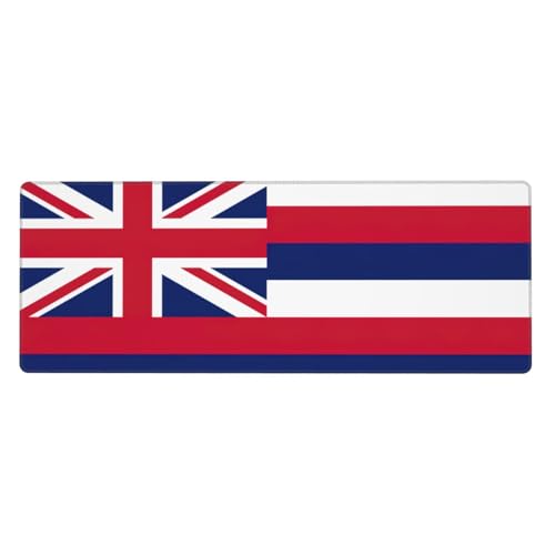 Zhuanyun Extra große Gummi-Tastaturunterlage mit Hawaii-Flagge, Premium-Schreibtischunterlage zum Schreiben, Computer-Desktop-Gebrauch Zhuanyun Extra große Gummi-Tastaturunterlage mit Hawaii-Flagge, Premium-Schreibtischunterlage zum Schreiben, Computer-Desktop-Gebrauch von Zhuanyun