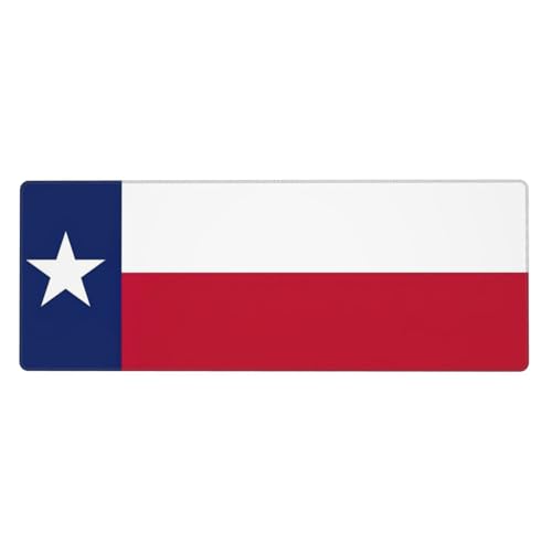 Zhuanyun Extra große Gummi-Tastaturunterlage mit Texas-Flagge, Premium-Schreibtischunterlage zum Schreiben, Computer-Desktop-Gebrauch Zhuanyun Extra große Gummi-Tastaturunterlage mit Texas-Flagge, Premium-Schreibtischunterlage zum Schreiben, Computer-Desktop-Gebrauch von Zhuanyun