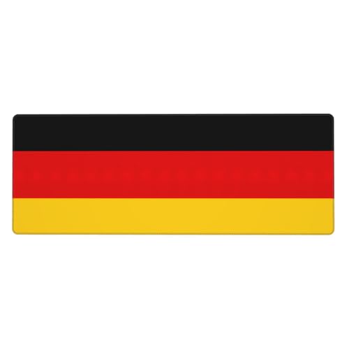 Zhuanyun Extra große Gummi-Tastaturunterlage mit deutscher Flagge, Premium-Schreibtischunterlage zum Schreiben, Computer-Desktop-Gebrauch Zhuanyun Extra große Gummi-Tastaturunterlage mit deutscher Flagge, Premium-Schreibtischunterlage zum Schreiben, Computer-Desktop-Gebrauch von Zhuanyun