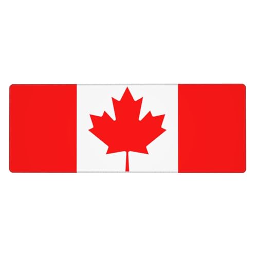 Zhuanyun Extra große Gummi-Tastaturunterlage mit kanadischer Flagge, Premium-Schreibtischunterlage zum Schreiben, Computer-Desktop-Gebrauch Zhuanyun Extra große Gummi-Tastaturunterlage mit kanadischer Flagge, Premium-Schreibtischunterlage zum Schreiben, Computer-Desktop-Gebrauch von Zhuanyun