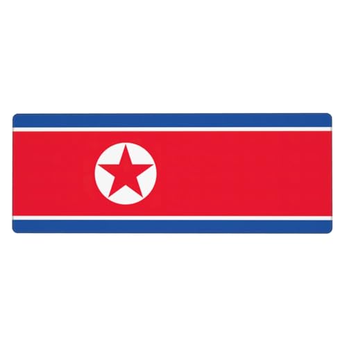 Zhuanyun Extra große Gummi-Tastaturunterlage mit koreanischer Flagge, Premium-Schreibtischunterlage zum Schreiben, Computer-Desktop-Gebrauch Zhuanyun Extra große Gummi-Tastaturunterlage mit koreanischer Flagge, Premium-Schreibtischunterlage zum Schreiben, Computer-Desktop-Gebrauch von Zhuanyun