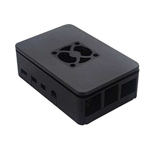 Zhuhaixmy Ersatz Gehäuse für Raspberry Pi 4B, Schützend Shell Anti Staub Hülle Abdeckung von Zhuhaixmy