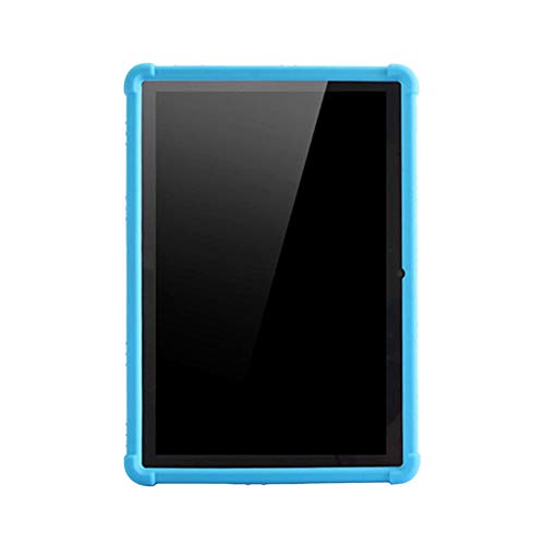 Zhuhaixmy Schutzhülle für Huawei MediaPad T3 10 - Silikon Hülle Tasche Case Etui mit Ständer für Huawei MediaPad T3 10 9.6 inch AGS-W09,Himmelblau von Zhuhaixmy