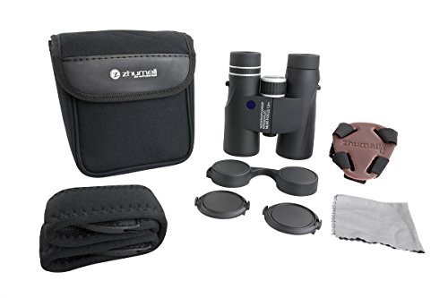 Zhumell 8x42 Signature Waterproof Binoculars, Black von Zhumell