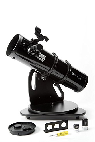 zhumell zhus003–1 Z130 tragbar Azimutal Reflektor Teleskop, schwarz von Zhumell