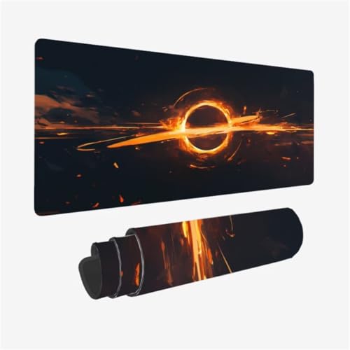 Fantasie Mauspad 1600 x 800 x 3mm Schreibtischunterlage Planet Mousepad mit Vernähte Kanten und rutschfeste Gummibasis, WassXerdicht XXL Mauspad PC Zubehör, Office Deko, Geschenke für Männer,Model182 Fantasie Mauspad 1600 x 800 x 3mm Schreibtischunterlage Planet Mousepad mit Vernähte Kanten und rutschfeste Gummibasis, WassXerdicht XXL Mauspad PC Zubehör, Office Deko, Geschenke für Männer,Model182 von Zhxizscc