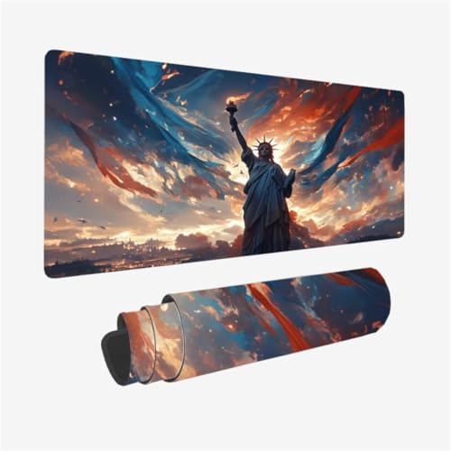 Gaming Mauspad 800 x 300 mm, Fantasie Mousepad Statue Der GöTtin Muster mit rutschfeste Gummibasis, Mousepad Gaming Zubehör für Verbessert Präzision und Geschwindigkeix, Geschenke für Frauen,Model190 Gaming Mauspad 800 x 300 mm, Fantasie Mousepad Statue Der GöTtin Muster mit rutschfeste Gummibasis, Mousepad Gaming Zubehör für Verbessert Präzision und Geschwindigkeix, Geschenke für Frauen,Model190 von Zhxizscc