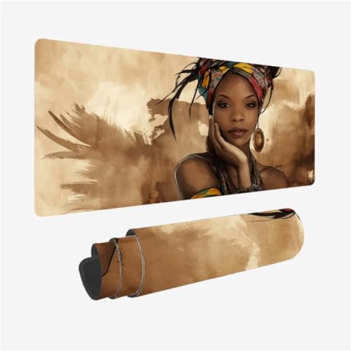 Gaming Mauspad XXL 1200 x 600 mm, Schal Mousepad Frau Muster Design mit Rutschfeste Gummibasis, Groß Mousepad Gaming Zubehör für Verbessert Präzision und Geschwindigkeix, Geschenke für Frauen,Model202 Gaming Mauspad XXL 1200 x 600 mm, Schal Mousepad Frau Muster Design mit Rutschfeste Gummibasis, Groß Mousepad Gaming Zubehör für Verbessert Präzision und Geschwindigkeix, Geschenke für Frauen,Model202 von Zhxizscc