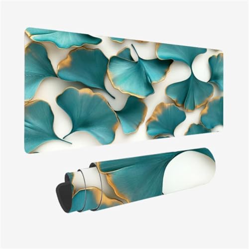 Gaming Mauspad XXL 1600 x 800 mm, Blau Mousepad Kunst Muster Design mit Rutschfeste Gummibasis, Großes Mousepad Gaming Zubehör für Verbessert Präzision und Geschwindigkeix, Geschenke für Frauen,Model7 Gaming Mauspad XXL 1600 x 800 mm, Blau Mousepad Kunst Muster Design mit Rutschfeste Gummibasis, Großes Mousepad Gaming Zubehör für Verbessert Präzision und Geschwindigkeix, Geschenke für Frauen,Model7 von Zhxizscc