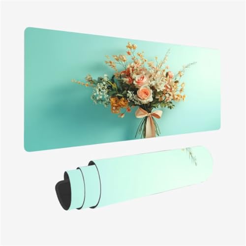 Mousepad 1000x500mm XXL Mauspad Blume Schreibtischunterlage Bogen Muster mit rutschfeste Gummibasis Design, Vernähte Kanten, WassXerdicht Desk Mat, Anti-Rutsch, Waschbar, Gamer Gaming Zubehör,Model3 Mousepad 1000x500mm XXL Mauspad Blume Schreibtischunterlage Bogen Muster mit rutschfeste Gummibasis Design, Vernähte Kanten, WassXerdicht Desk Mat, Anti-Rutsch, Waschbar, Gamer Gaming Zubehör,Model3 von Zhxizscc