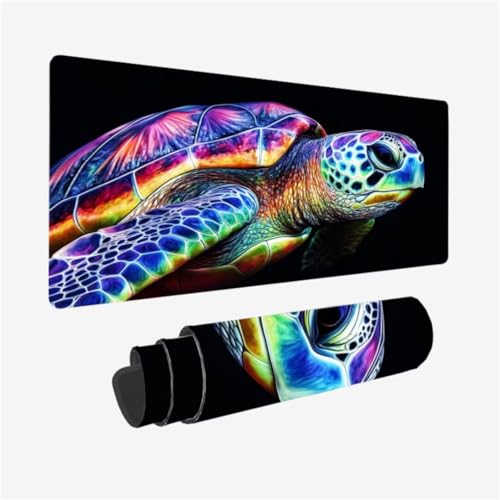 Mousepad 1200x600mm XXL Mauspad MeeresschildkröTen Schreibtischunterlage Farbe Muster mit Rutschfeste Gummibasis, Vernähte Kanten, WassXerdicht Desk Mat, Anti-Rutsch, Waschbar, Gaming Zubehör,Model282 Mousepad 1200x600mm XXL Mauspad MeeresschildkröTen Schreibtischunterlage Farbe Muster mit Rutschfeste Gummibasis, Vernähte Kanten, WassXerdicht Desk Mat, Anti-Rutsch, Waschbar, Gaming Zubehör,Model282 von Zhxizscc