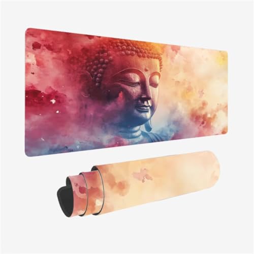 Mousepad 1600x800mm XXL Mauspad Zen Schreibtischunterlage Glauben Muster mit Rutschfeste Gummibasis Design, Vernähte Kanten, WassXerdicht Desk Mat, Anti-Rutsch, Waschbar, Gamer Gaming Zubehör,Model243 Mousepad 1600x800mm XXL Mauspad Zen Schreibtischunterlage Glauben Muster mit Rutschfeste Gummibasis Design, Vernähte Kanten, WassXerdicht Desk Mat, Anti-Rutsch, Waschbar, Gamer Gaming Zubehör,Model243 von Zhxizscc