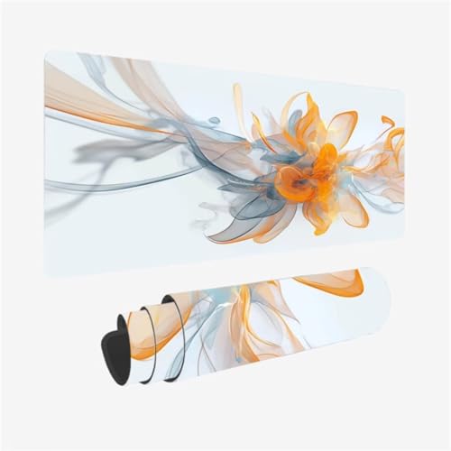 Mousepad 800x400mm XXL Mauspad Fantasie Schreibtischunterlage abstrakt Muster mit rutschfeste Gummibasis, Vernähte Kanten, WassXerdicht Desk Mat, Anti-Rutsch, Waschbar, Gamer Gaming Zubehör,Model174 Mousepad 800x400mm XXL Mauspad Fantasie Schreibtischunterlage abstrakt Muster mit rutschfeste Gummibasis, Vernähte Kanten, WassXerdicht Desk Mat, Anti-Rutsch, Waschbar, Gamer Gaming Zubehör,Model174 von Zhxizscc
