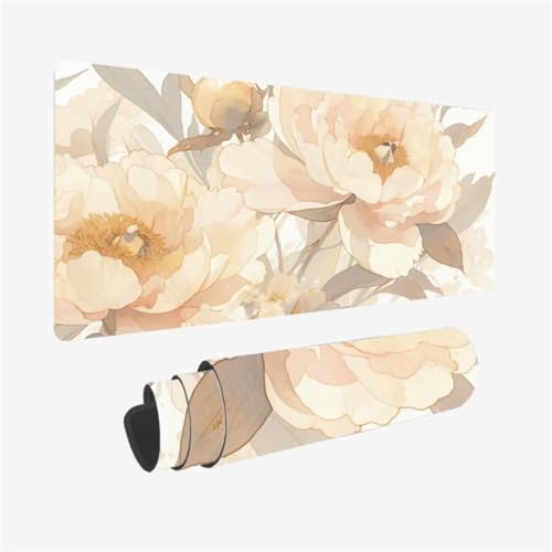 anlage Mauspad 1600 x 800 x 3mm Schreibtischunterlage Pfingstrose Mousepad mit Vernähte Kanten und rutschfeste Gummibasis, WassXerdicht Mauspad PC Zubehör, Office Deko, Geschenke für Männer,Model152 anlage Mauspad 1600 x 800 x 3mm Schreibtischunterlage Pfingstrose Mousepad mit Vernähte Kanten und rutschfeste Gummibasis, WassXerdicht Mauspad PC Zubehör, Office Deko, Geschenke für Männer,Model152 von Zhxizscc