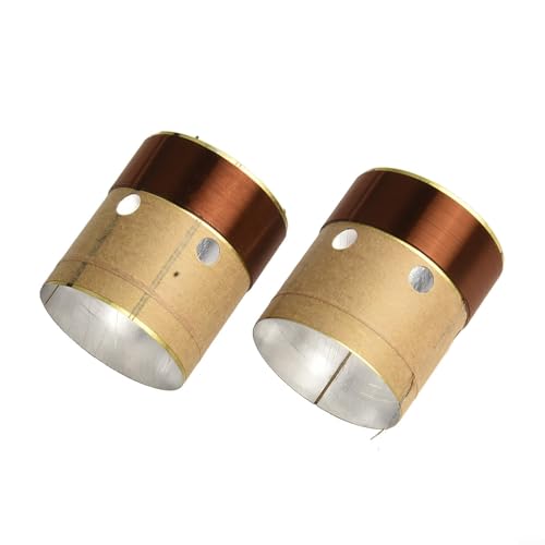Kupferdraht-Schwingspule mit robustem Design für Bass-Lautsprecher-Reparaturen, ideale Kompatibilitätsoptionen (25,5) von ZiStarlilife