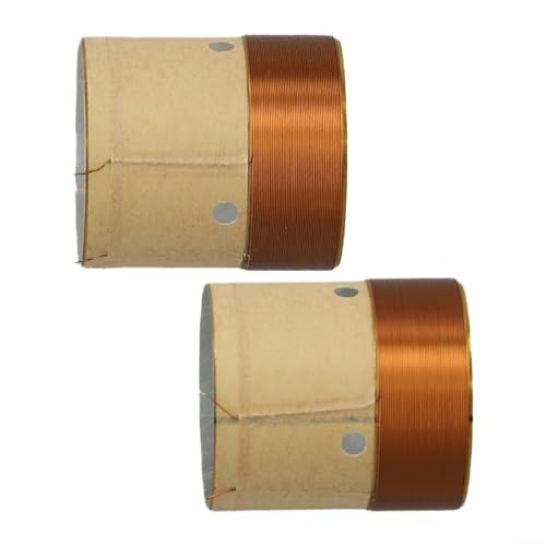 Kupferdraht-Schwingspule mit robustem Design für Bass-Lautsprecher-Reparaturen, ideale Kompatibilitätsoptionen (35,5) von ZiStarlilife