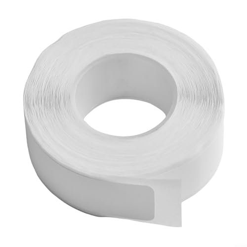 Thermo-Etikettenpapier, klare und stark haftende Etiketten für Handdrucker, zur Organisation von Zuhause und Büro, 12 x 22 mm (12 x 40 mm (160 Stück), 1 Rolle von ZiStarlilife