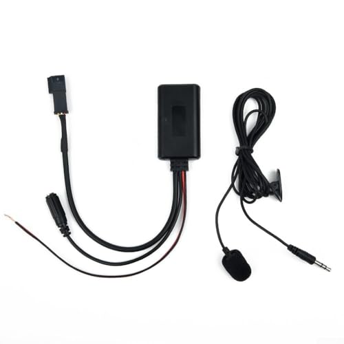 ZiStarlilife Für BMW Audio HIFI Kabel Adapter BT 5.0 Mikrofon für E54 E38 E53 Modelle, Rauschunterdrückung, Technologie Digitale Audioverarbeitung, für kabelloses Musik-Streaming Autoradio ZiStarlilife Für BMW Audio HIFI Kabel Adapter BT 5.0 Mikrofon für E54 E38 E53 Modelle, Rauschunterdrückung, Technologie Digitale Audioverarbeitung, für kabelloses Musik-Streaming Autoradio von ZiStarlilife