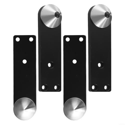 ZiStarlilife Lautsprecher-Spike-Fuß mit 3 Schraubenlöchern für maximale Stabilität, Aluminiummaterial ZiStarlilife Lautsprecher-Spike-Fuß mit 3 Schraubenlöchern für maximale Stabilität, Aluminiummaterial von ZiStarlilife
