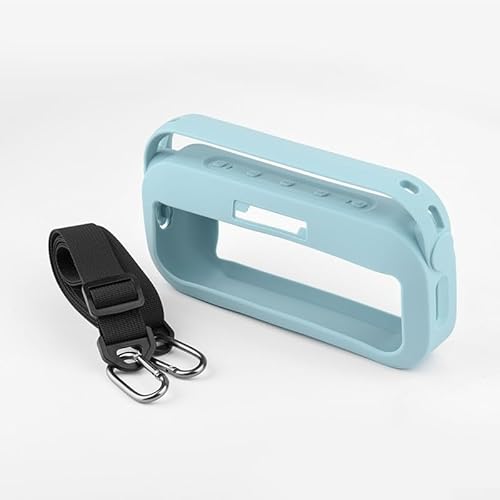 ZiStarlilife Schutzhülle für Bose SoundLink Flex Silikonhülle, Tragetasche, mit Umhängeband für tragbaren Lautsprecher, mehrere Farben erhältlich, Blau ZiStarlilife Schutzhülle für Bose SoundLink Flex Silikonhülle, Tragetasche, mit Umhängeband für tragbaren Lautsprecher, mehrere Farben erhältlich, Blau von ZiStarlilife