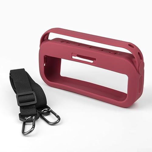 ZiStarlilife Schutzhülle für Bose SoundLink Flex Silikonhülle, Tragetasche, mit Umhängeband für tragbaren Lautsprecher, mehrere Farben erhältlich, Rot ZiStarlilife Schutzhülle für Bose SoundLink Flex Silikonhülle, Tragetasche, mit Umhängeband für tragbaren Lautsprecher, mehrere Farben erhältlich, Rot von ZiStarlilife