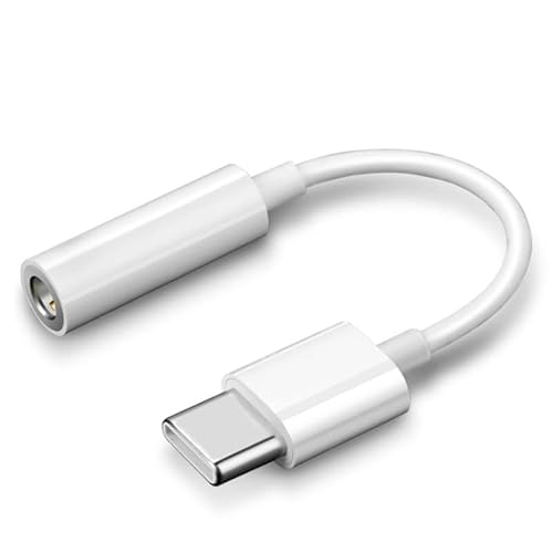 Ziyan USB Typ C auf zu AUX 3,5mm Klinke Kopfhörer Adapter Kabel für Samsung Huawei HTC von Ziyan